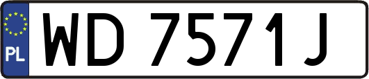 WD7571J