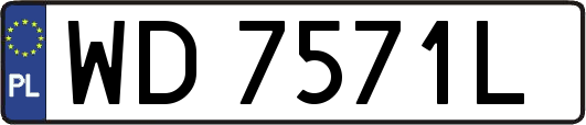 WD7571L