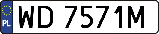 WD7571M