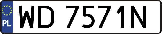 WD7571N