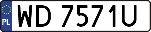 WD7571U