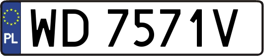 WD7571V