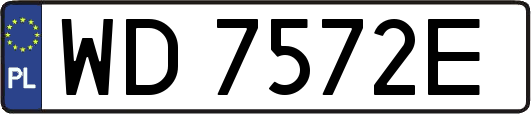 WD7572E