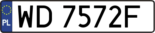WD7572F