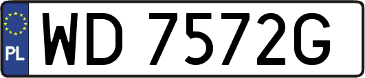 WD7572G