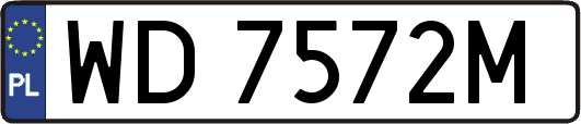 WD7572M