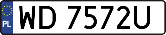 WD7572U