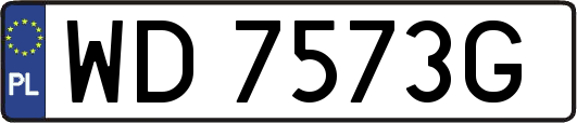 WD7573G