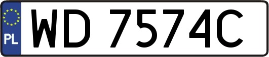 WD7574C