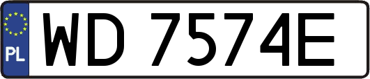WD7574E