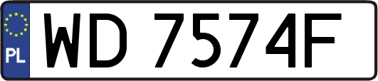 WD7574F