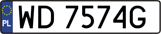 WD7574G