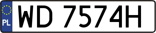 WD7574H