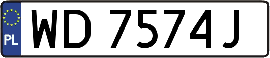 WD7574J