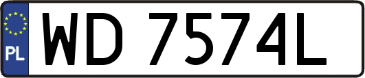 WD7574L