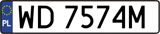 WD7574M