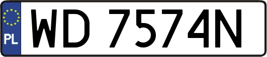 WD7574N