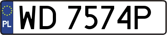 WD7574P