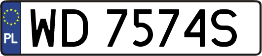WD7574S