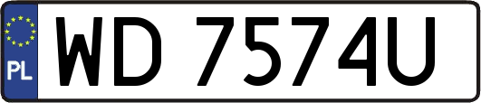 WD7574U