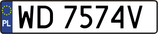 WD7574V