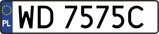 WD7575C