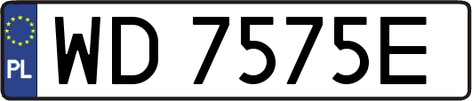 WD7575E