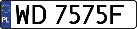 WD7575F