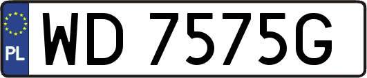 WD7575G