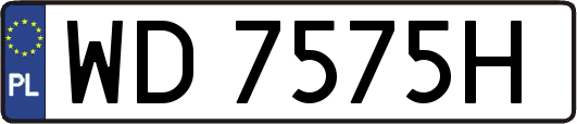 WD7575H