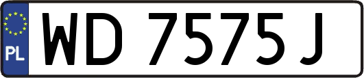WD7575J