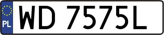 WD7575L