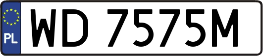 WD7575M