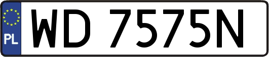 WD7575N