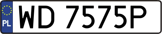 WD7575P