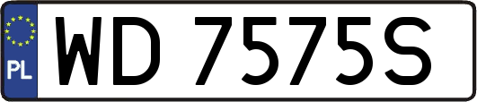 WD7575S