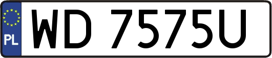 WD7575U