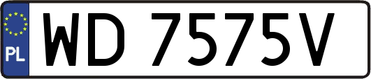 WD7575V