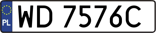 WD7576C