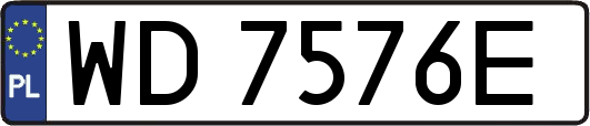 WD7576E