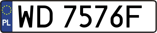 WD7576F