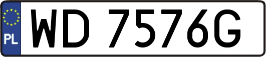 WD7576G
