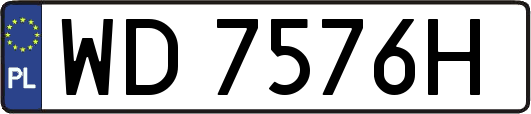 WD7576H