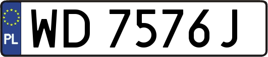 WD7576J