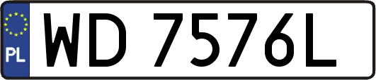 WD7576L