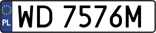 WD7576M