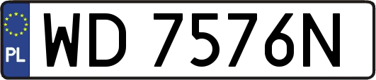 WD7576N