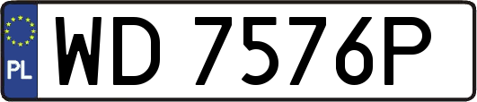 WD7576P