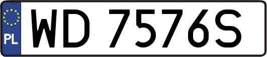 WD7576S