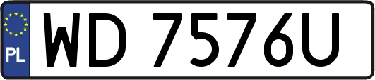 WD7576U